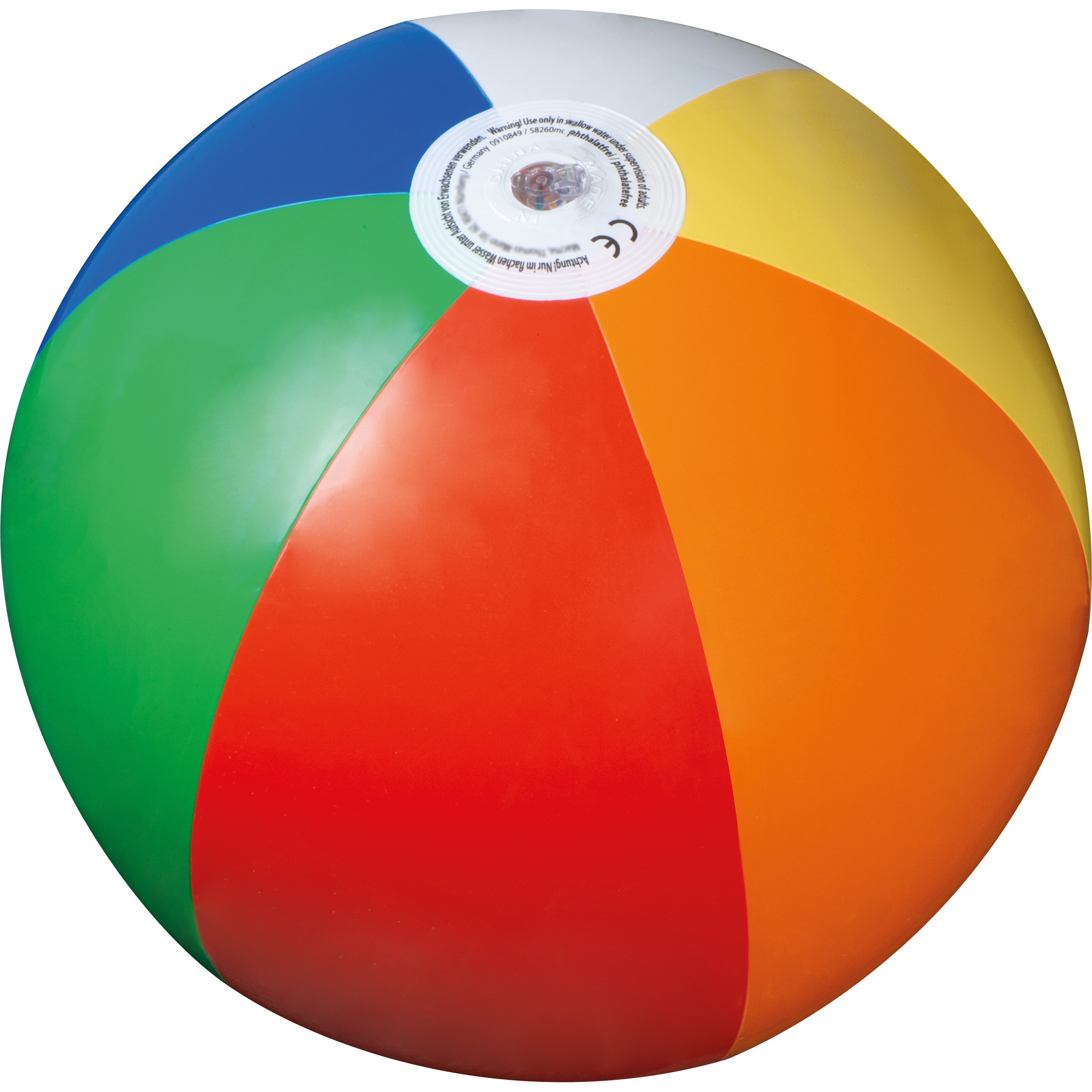 Pelota de Playa con Logotipo - Monreal de Ariza