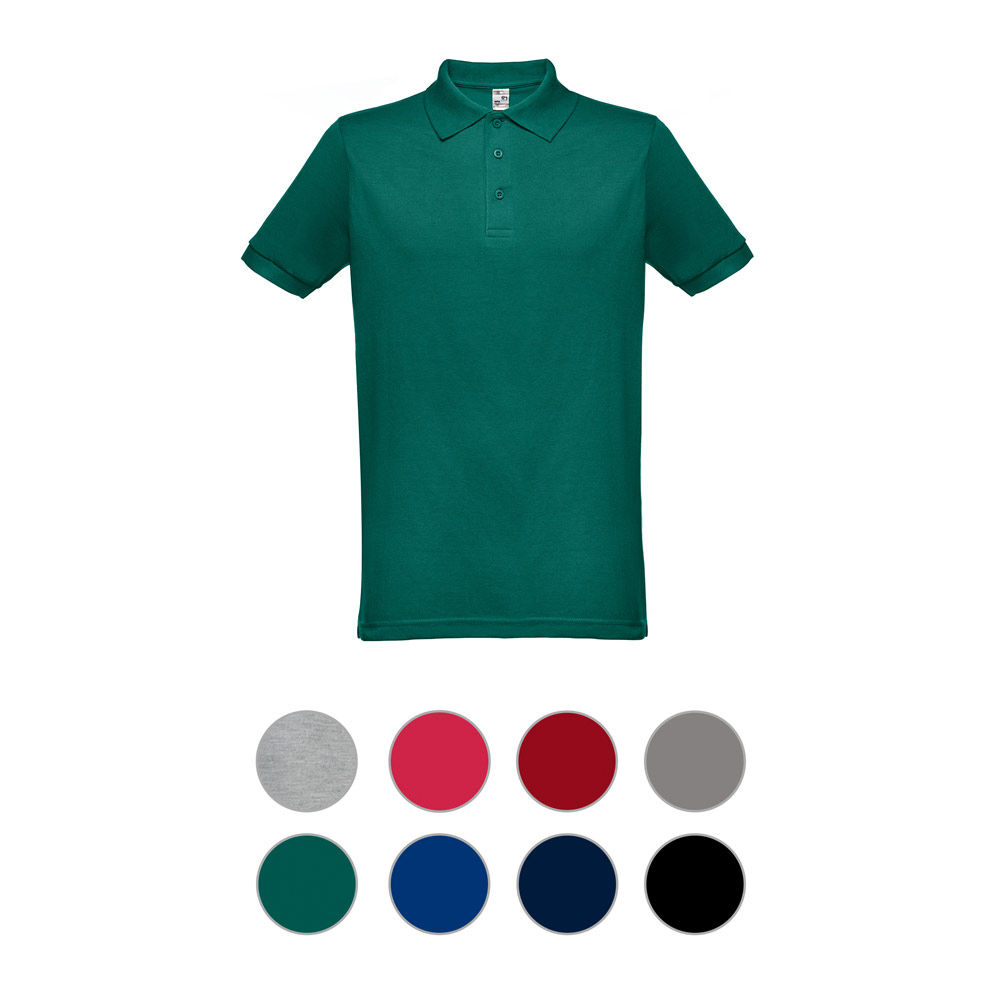 Camiseta Polo de Malla Piqué para Hombres - Nether Wallop - Constantina