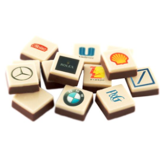 Chocolates con Logotipo - Segovia