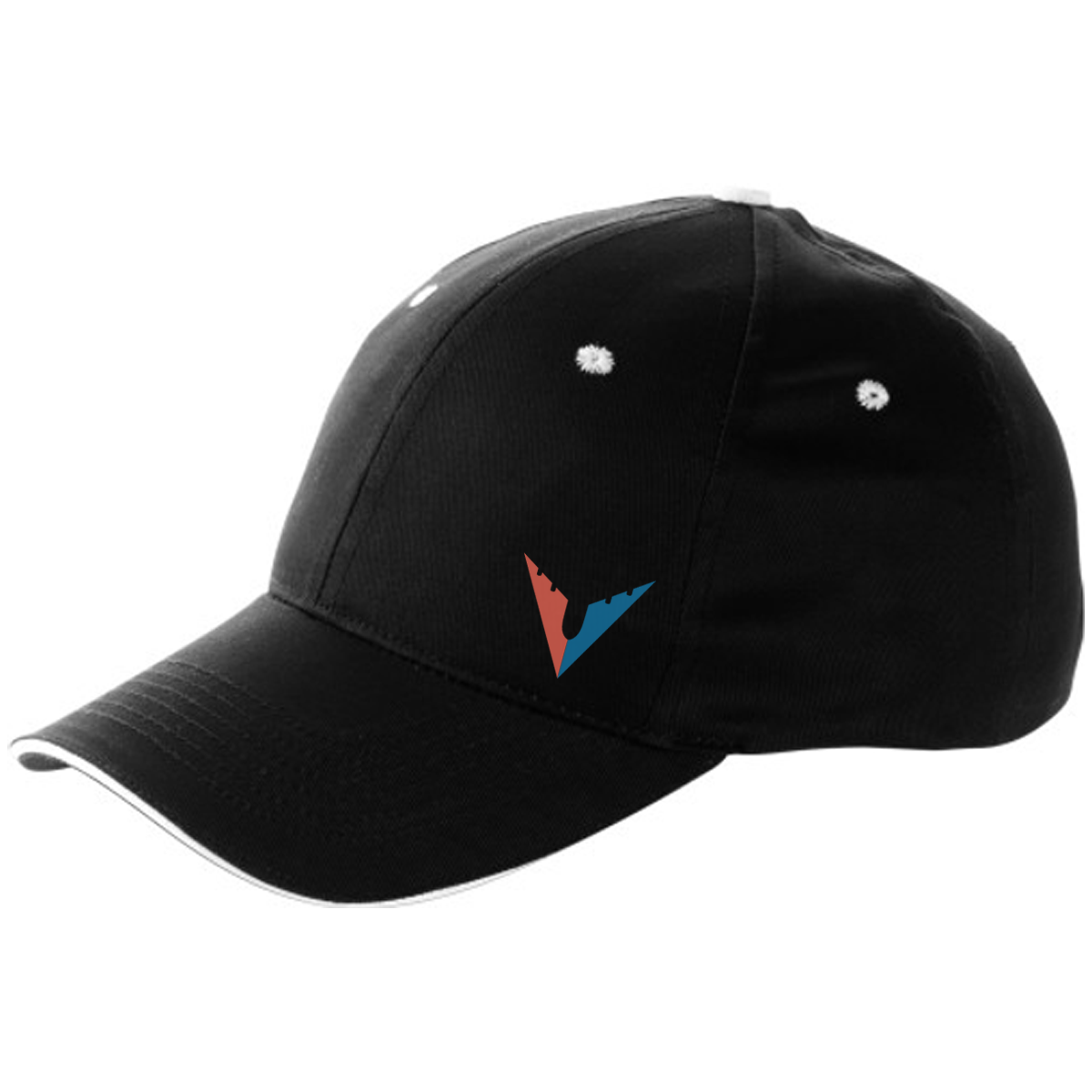 Gorra de pico de sándwich de sarga de algodón - San Román de los Montes