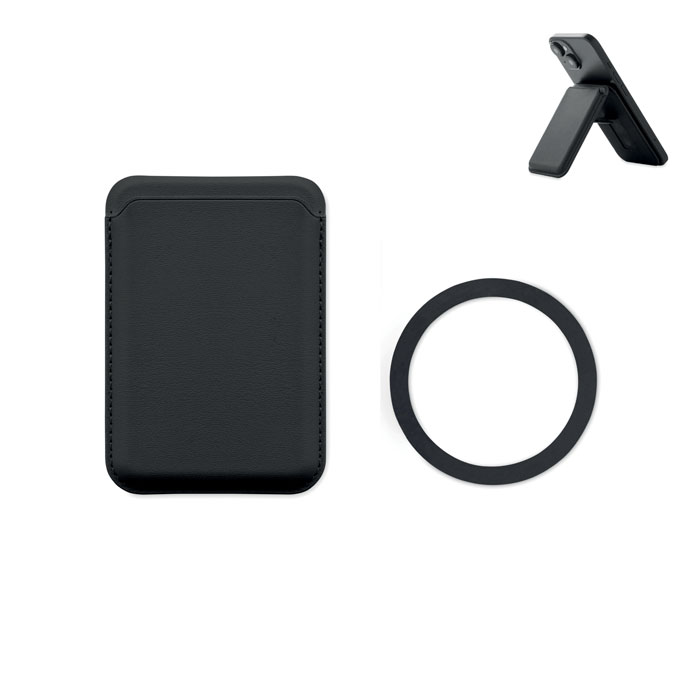 Soporte magnético para tarjetas de crédito