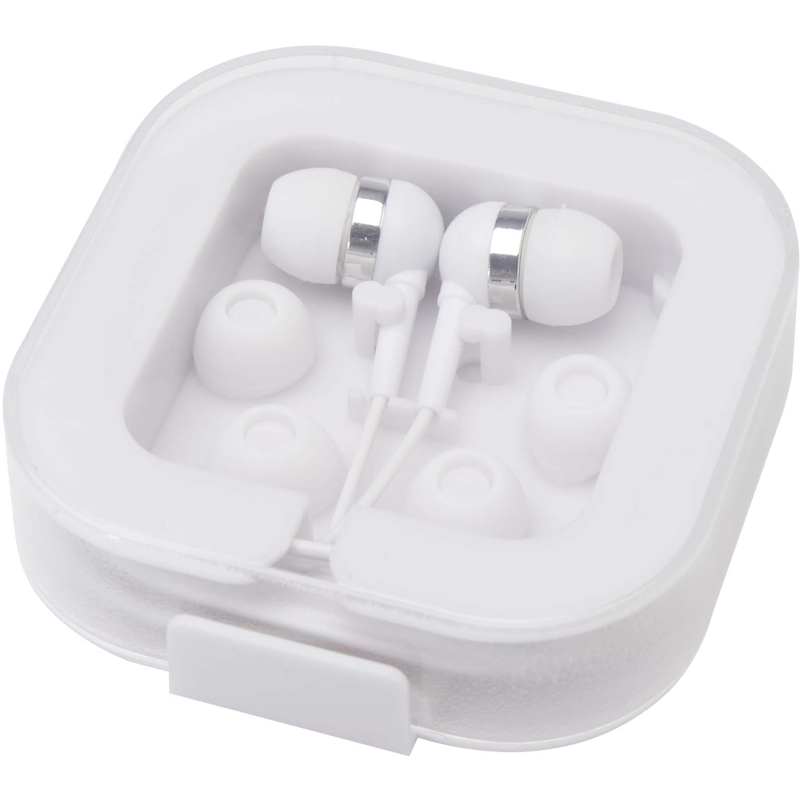Auriculares tipo C con caja reciclada - Anguiano