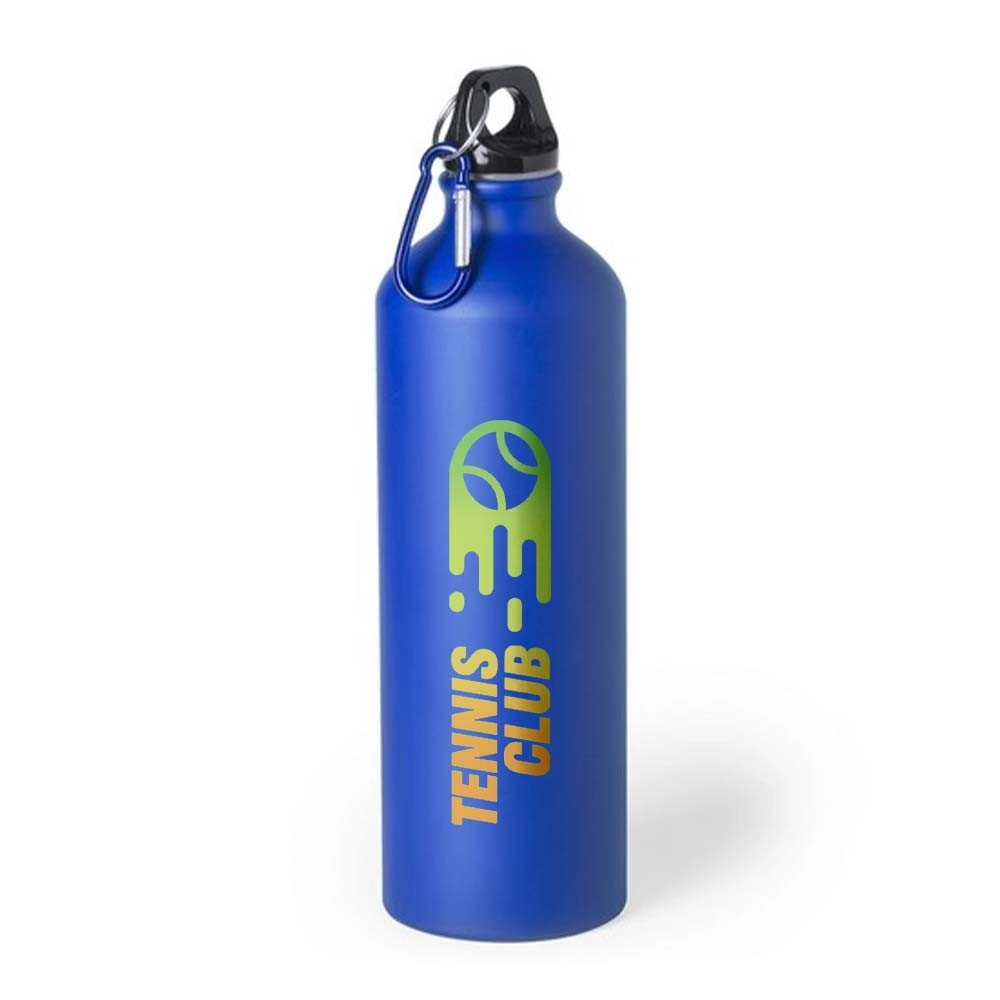 Botella de Agua de Acabado de Aluminio - Paderne