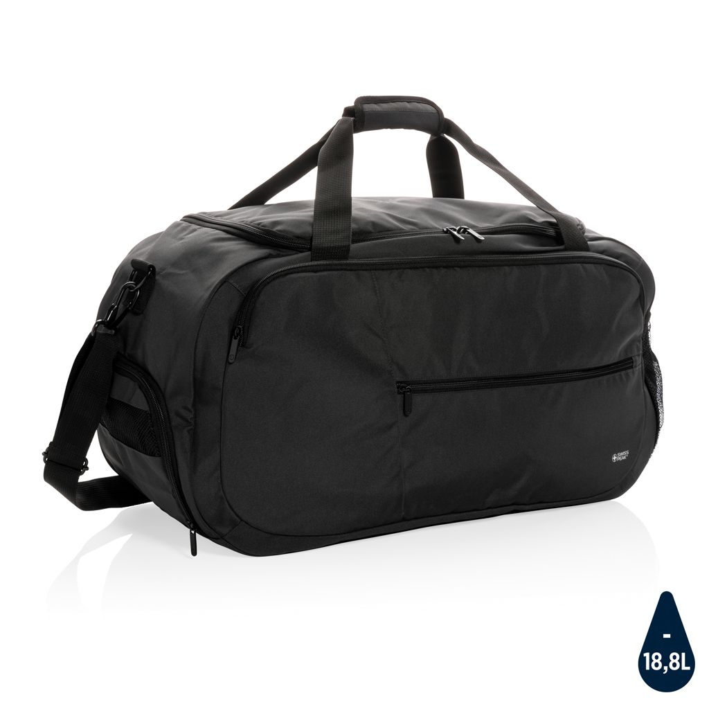 Bolsa Deportiva Moderna Swiss Peak AWARE™ RPET - Villaminaya