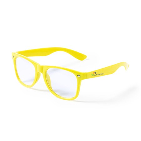 Gafas de diseño clásico de color fluorescente - Lliber