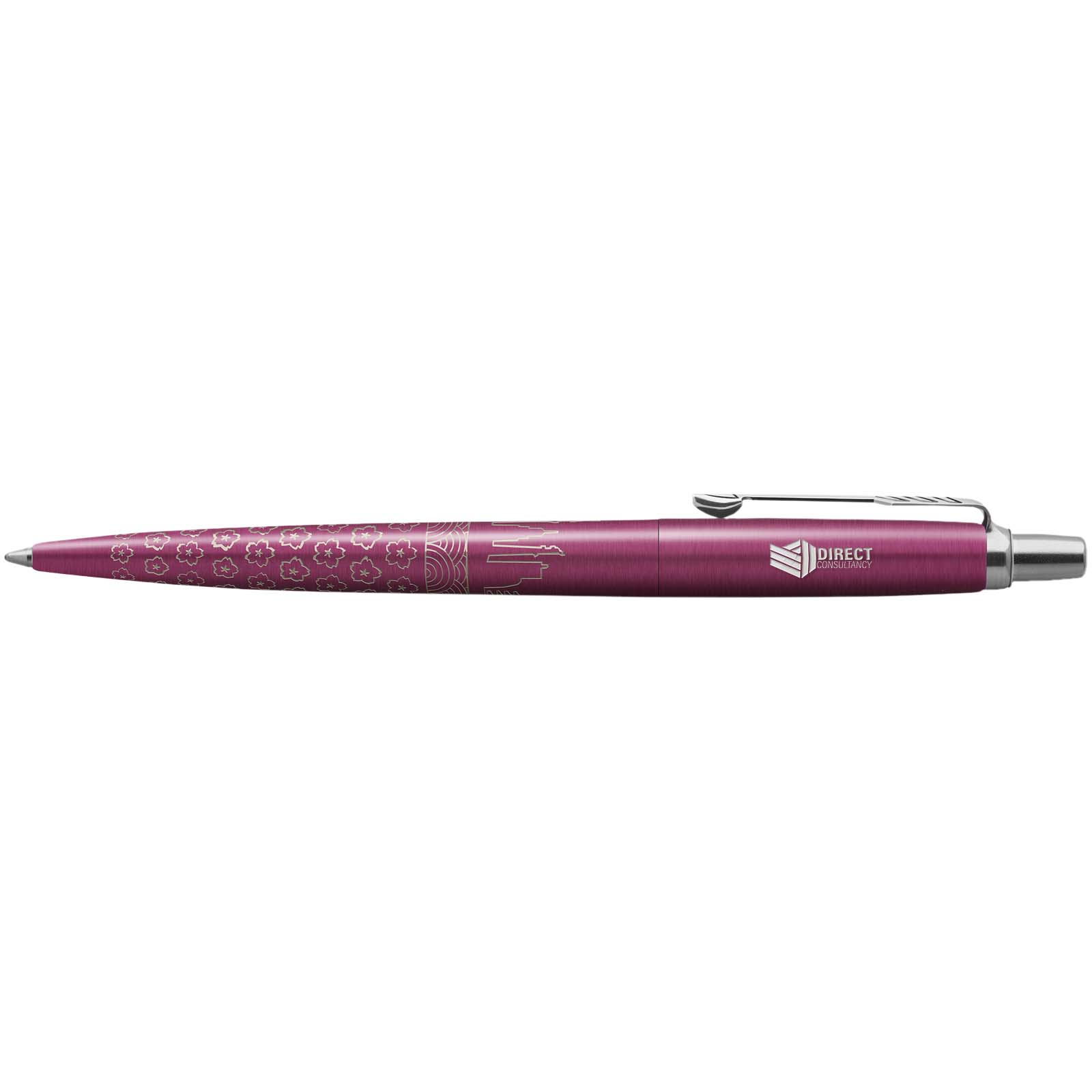 Bolígrafo Parker Jotter SE Global Icons - Rosa