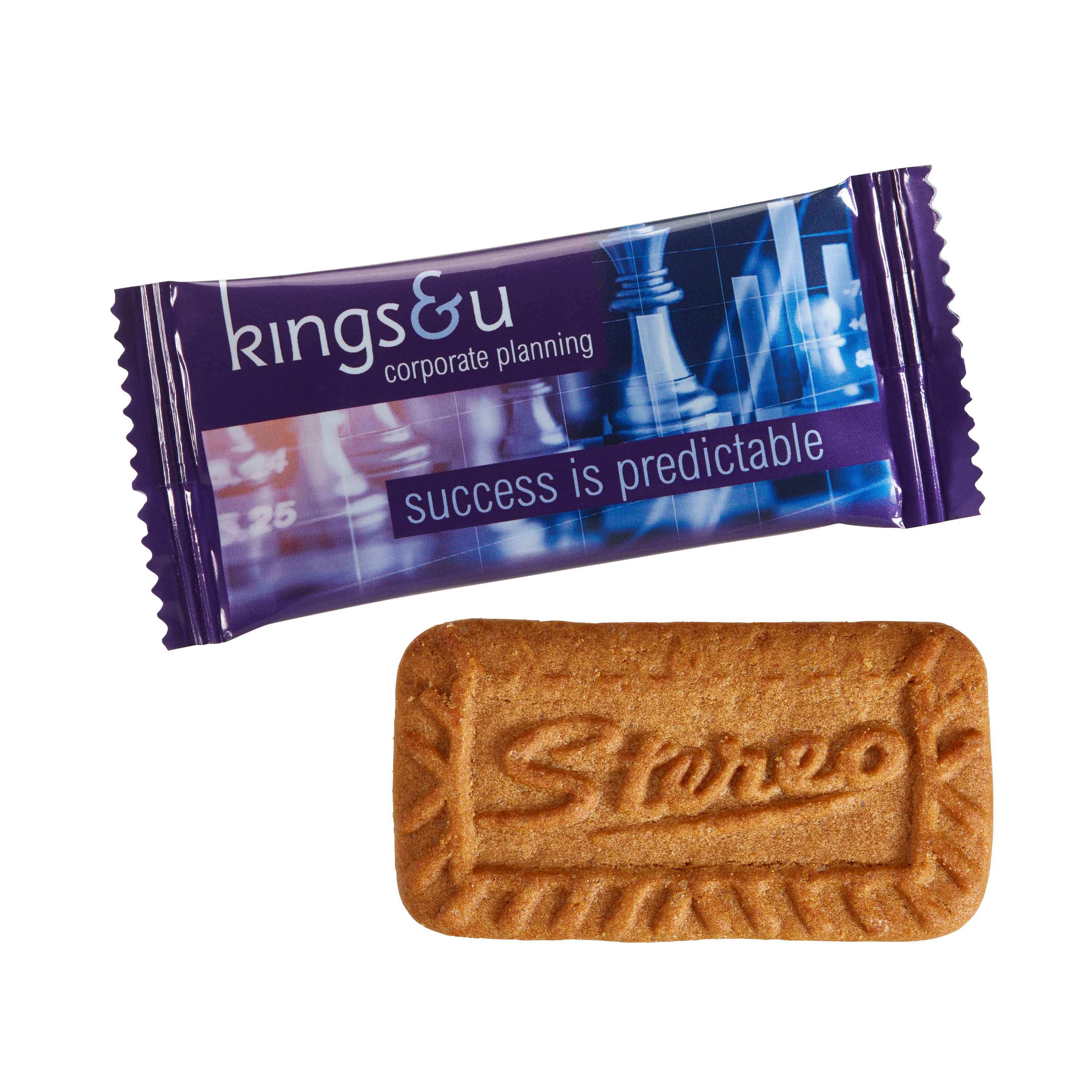 Galleta de Café Caramelo - Agoncillo impreso con logotipo