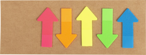 Notas adhesivas de flechas coloridas - Little Snoring - Villanueva de Sigena