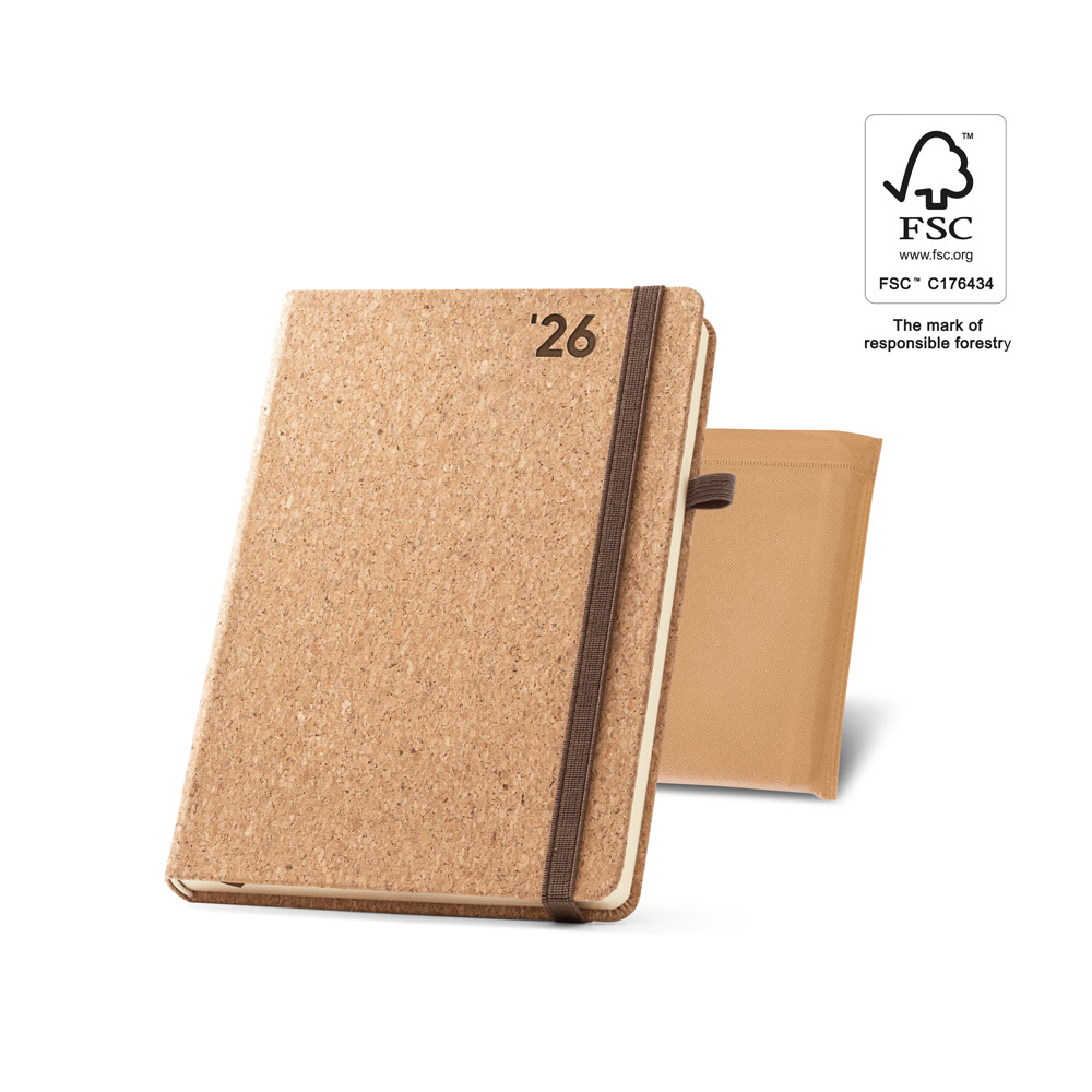 Agenda de Corcho Eco - Kanarische Inseln