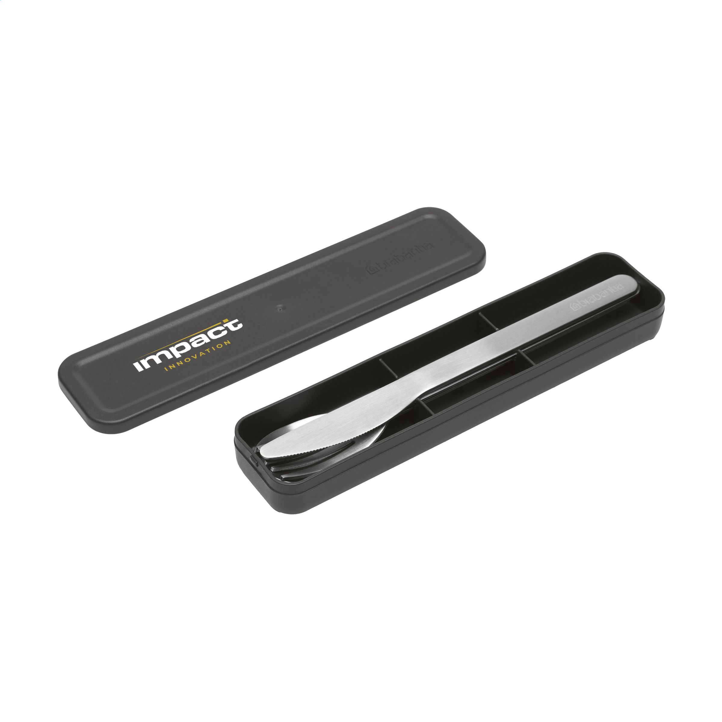 Conjunto de Cubiertos Reutilizables de Lujo - Olvés