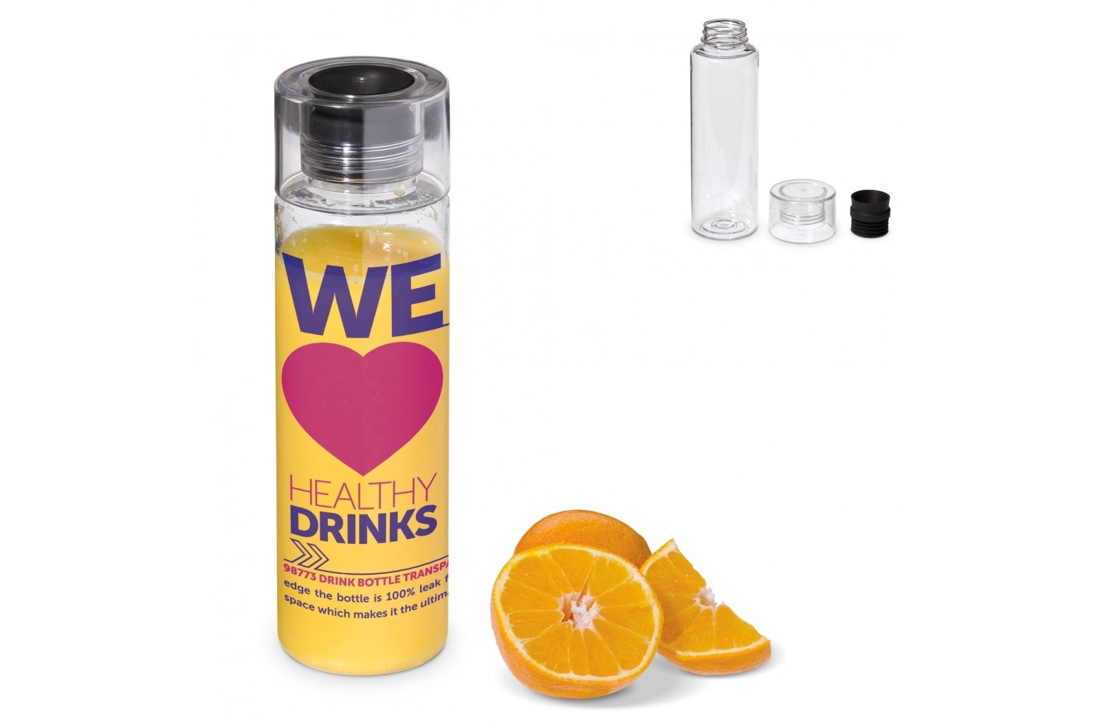 Botella de Beber Tritan que no gotea - Chesterton - Retamoso de la Jara