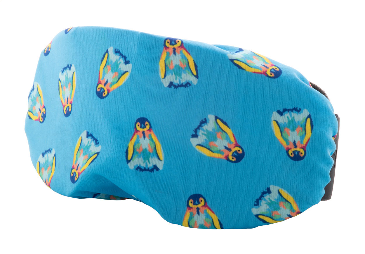 Cubierta de gafas de esquí personalizada SnowGuard - Santander