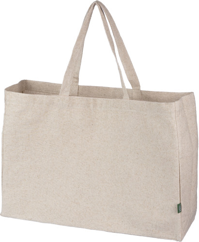 Bolsa de mano de cáñamo EcoLleva - Torres de Berrellén