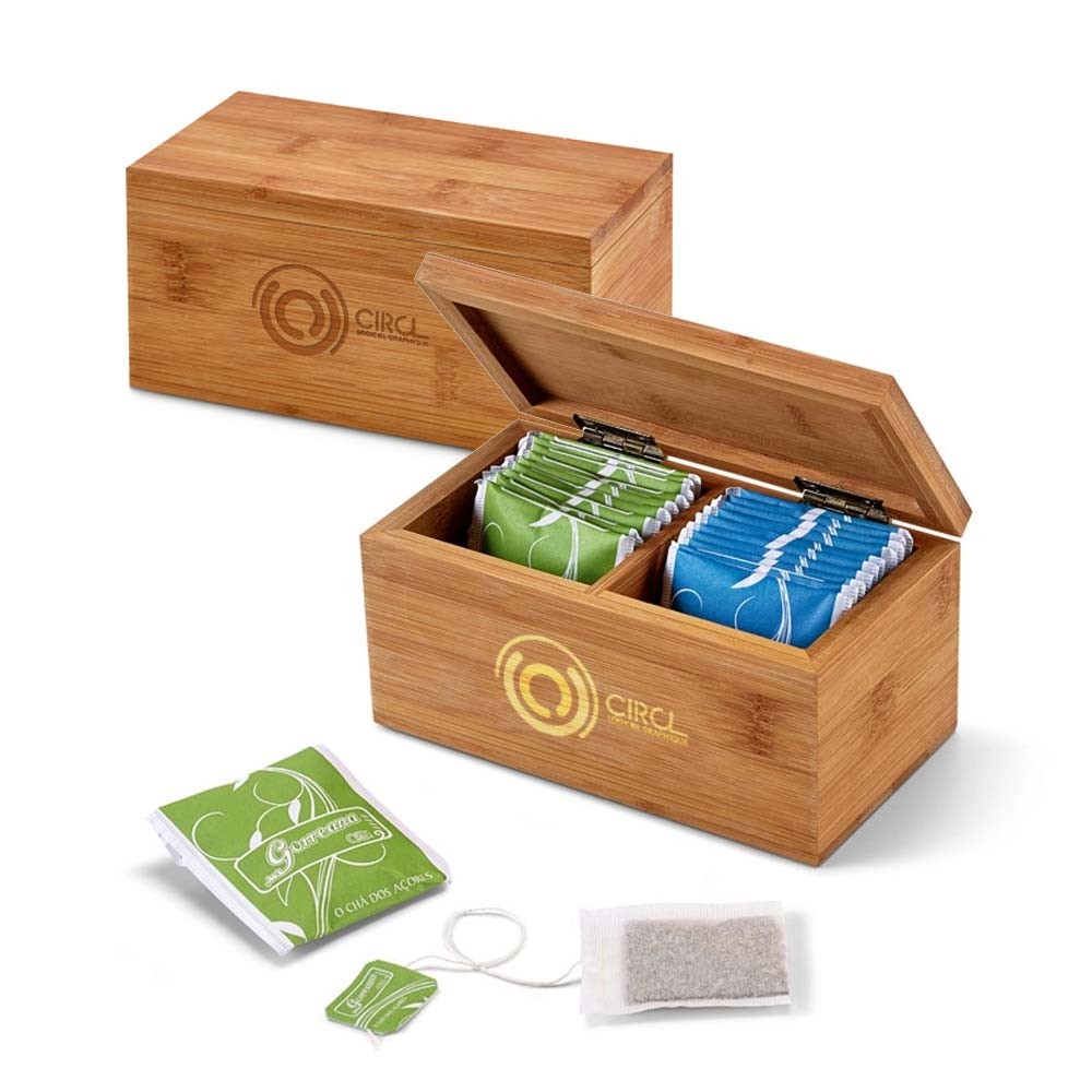 Caja de Bambú - Luesia