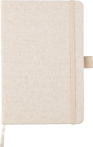 Cuaderno de Cáñamo A5 Natural - Iznate