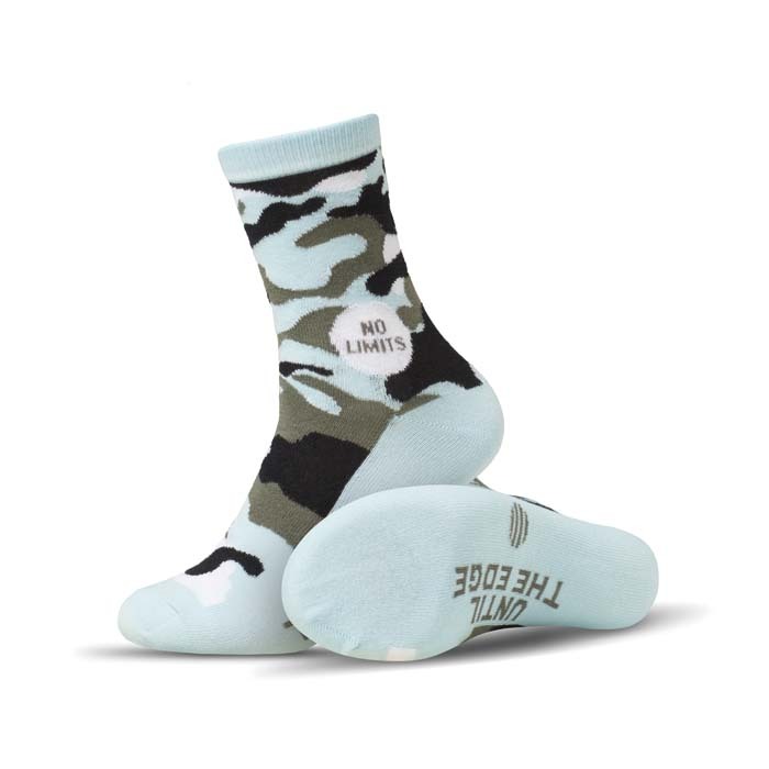 Calcetines de Algodón Jacquard Personalizados - Porzuna impreso con logotipo