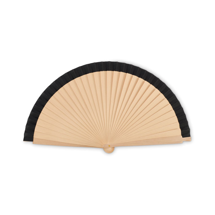 Ventilador de Mano Elegante - Teo impreso con logotipo