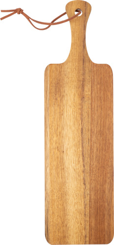 Tabla de cortar de madera de acacia - Albatera