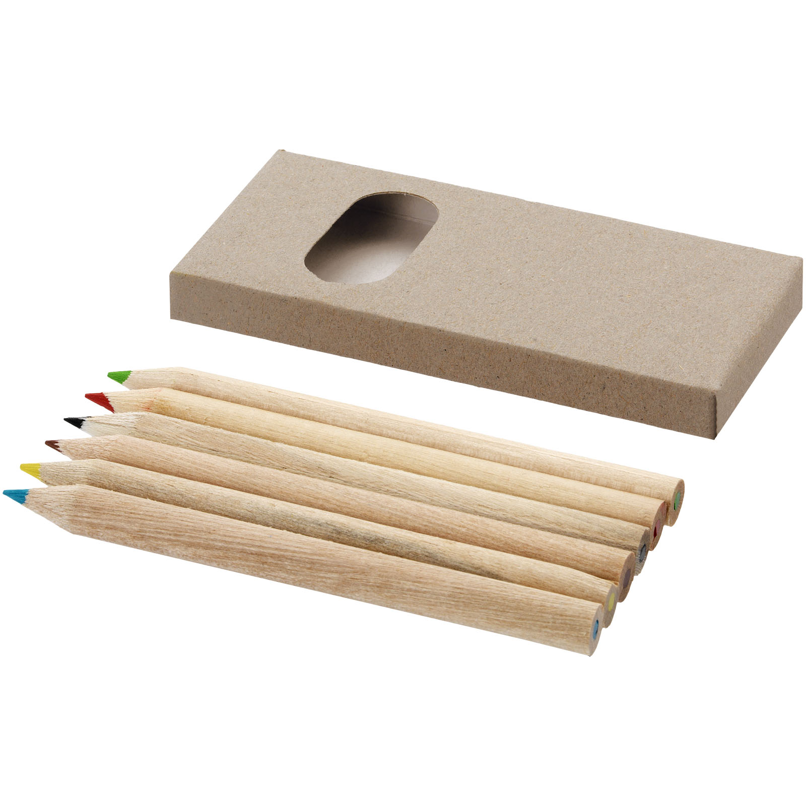 Conjunto de lápices de madera EcoColor - Heatherington - Vencillón