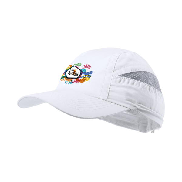 Gorra Deportiva de Microfibra en Dos Tonos - Hawes - Sabadell