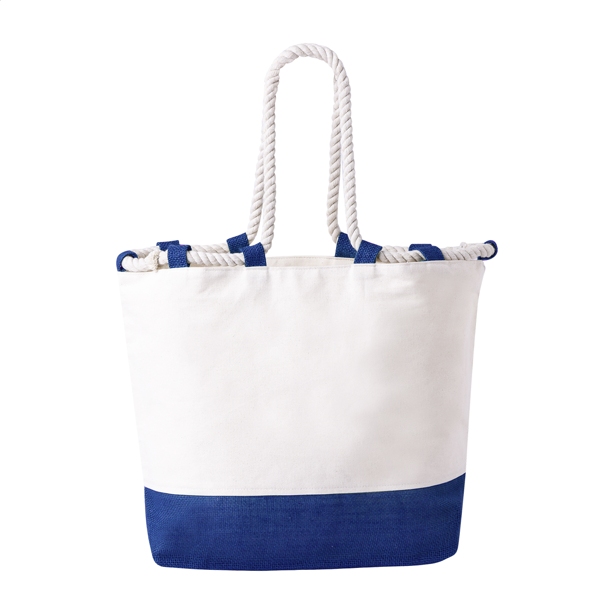 Bolso de Playa o Compras de Yute y Algodón - Santa Eulària des Riu
