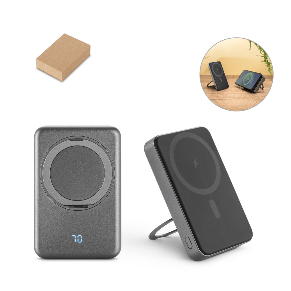 Banco de Energía Magnético EcoPotente - Maleján