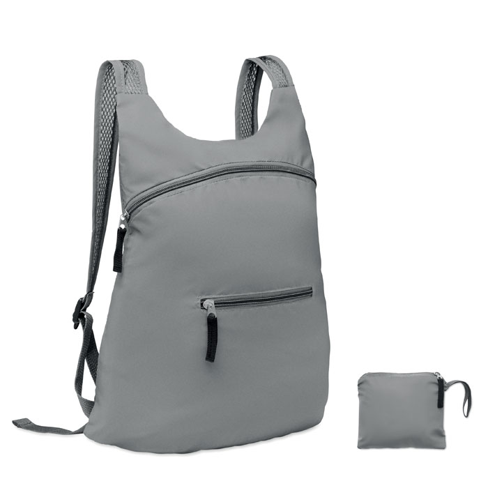 Mochila Deportiva Reflectante Plegable - Bampton - Fayón