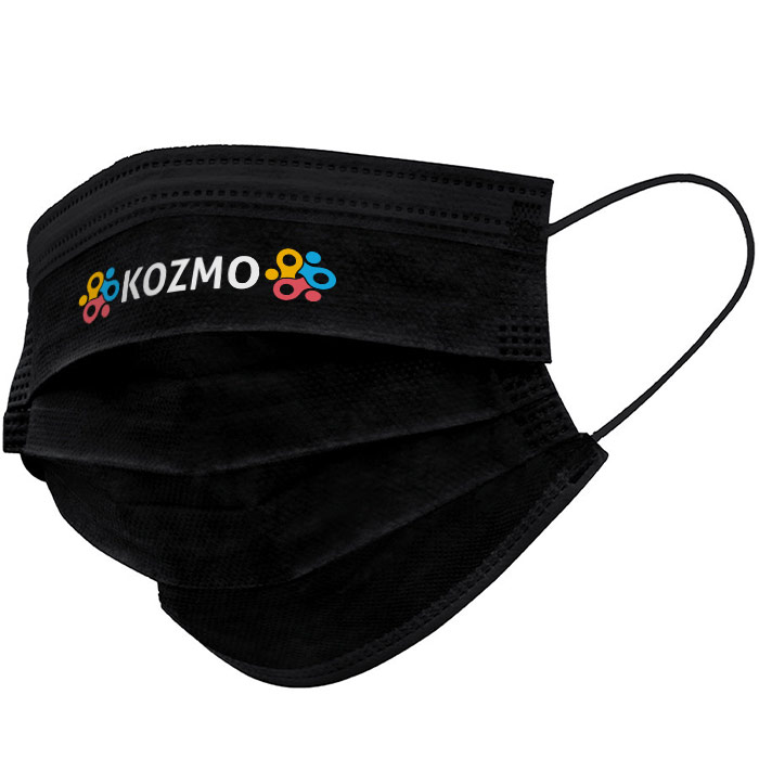 Mascarilla higiénica de triple capa no reutilizable - Navarra