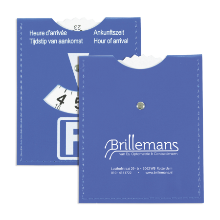 Disco de Estacionamiento de Cuero PU - Torralba de Aragón