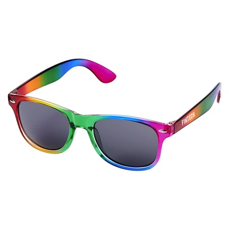 Gafas de Sol Retro Rayo Arcoiris - Katalonien