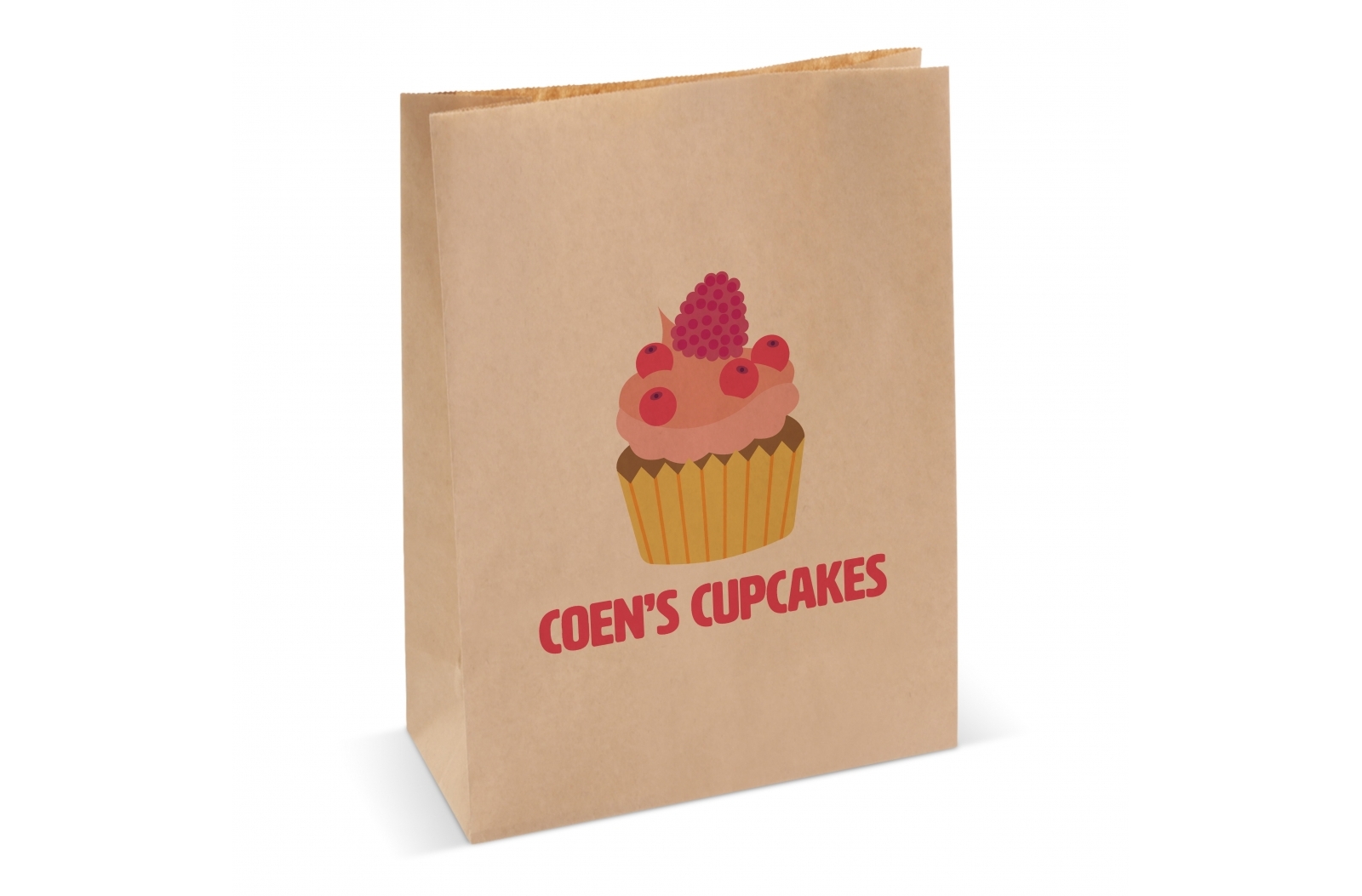 Bolsa de papel kraft certificada por FSC fabricada en Europa - Pozuelo de Aragón