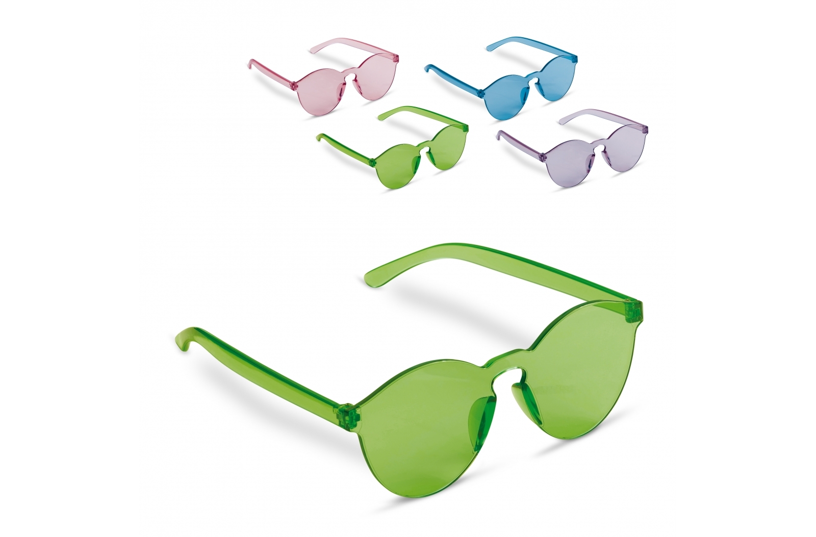 Gafas de sol de tono pastel estilo retro con filtro UV400 - Santiso