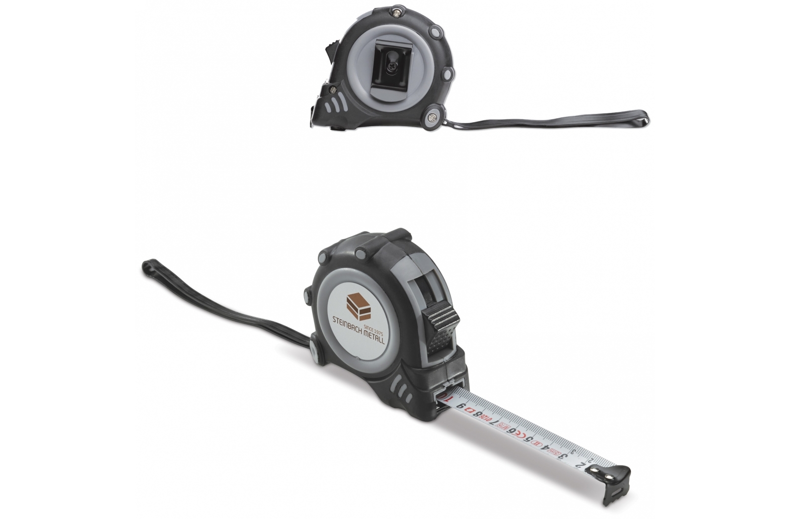 Cinta métrica con clip para cinturón - Moreda de Álava/Moreda Araba