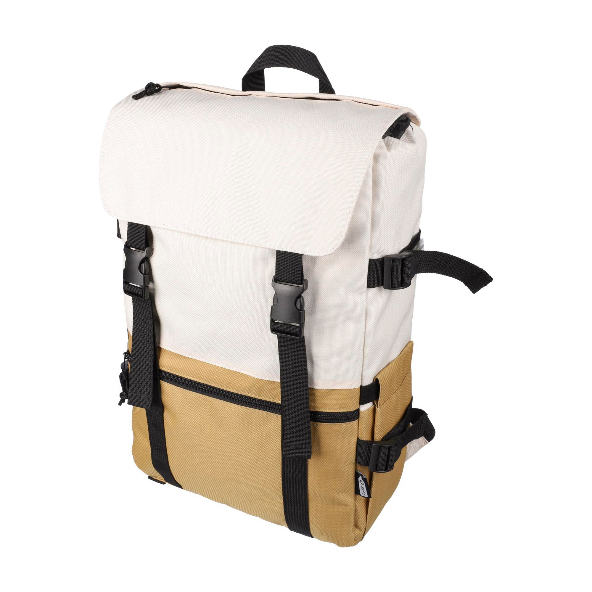Mochila Vayo 2 tonos | Reciclada | Portátil 15" | 11 l