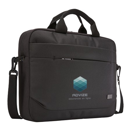 Bolsa Advantage para portátil de 14" y tableta - Negra (Case Logic) 