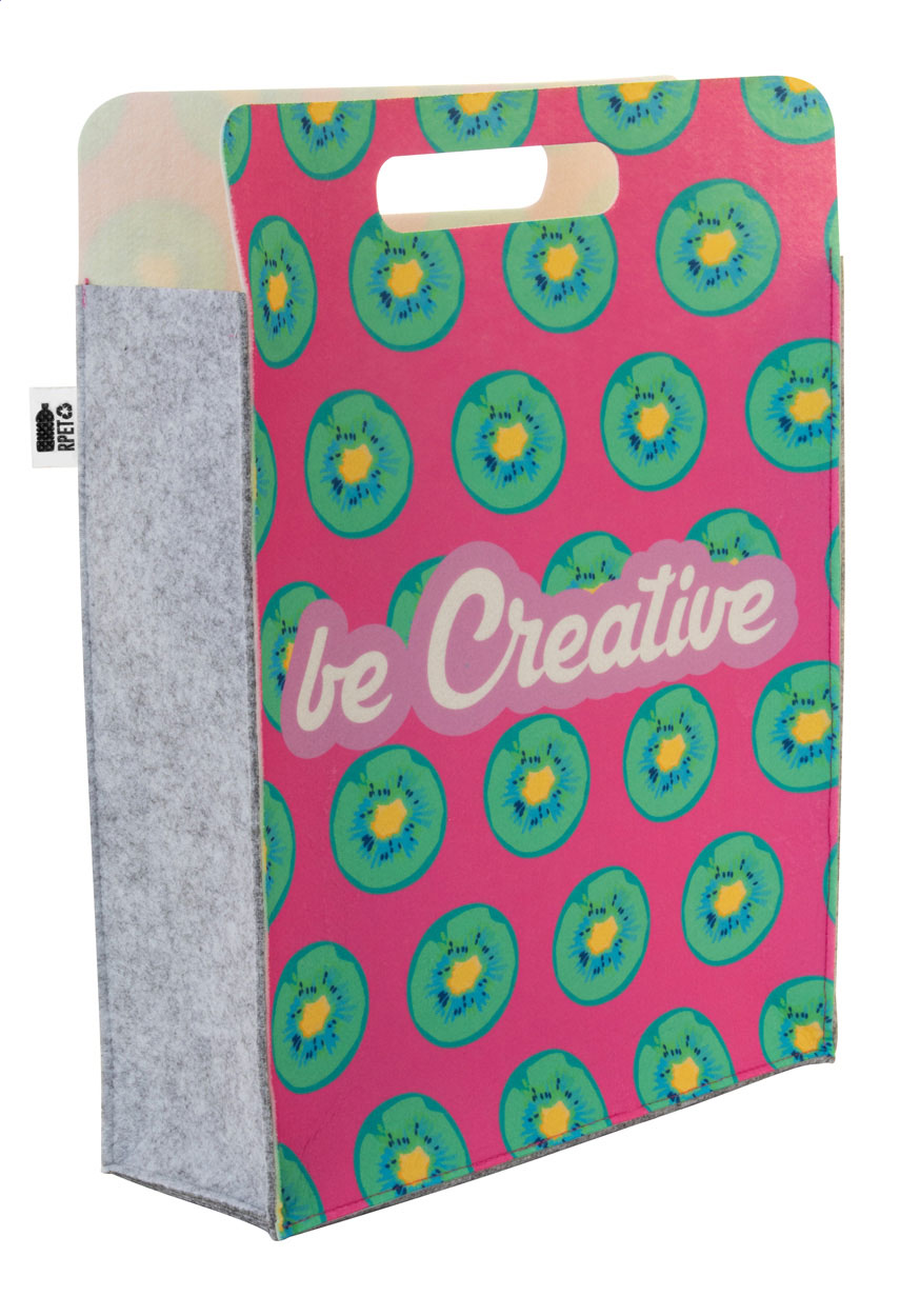 Bolsa de compras personalizada EcoFieltro - Valdepeñas