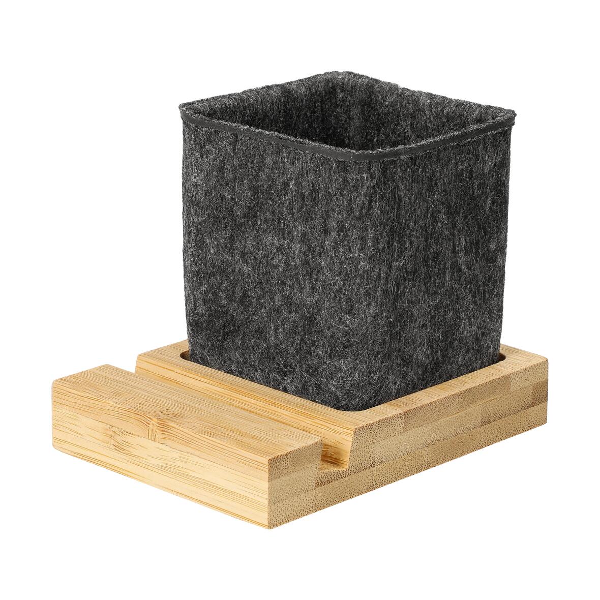 Caja almacenadora EcoCombi - Castillo de Locubín impreso con logotipo