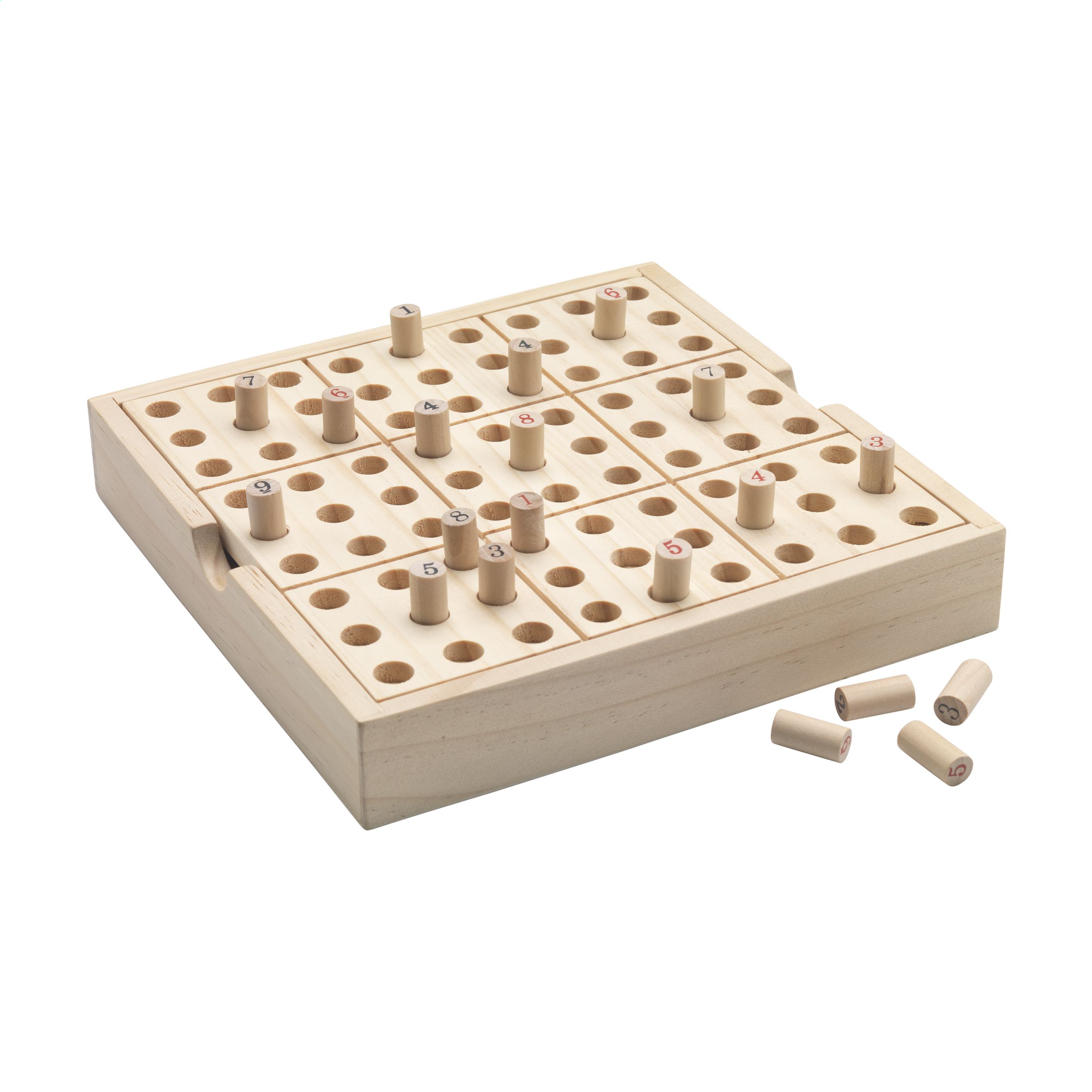 Juego de Sudoku de Madera de Lujo - Herreruela de Oropesa