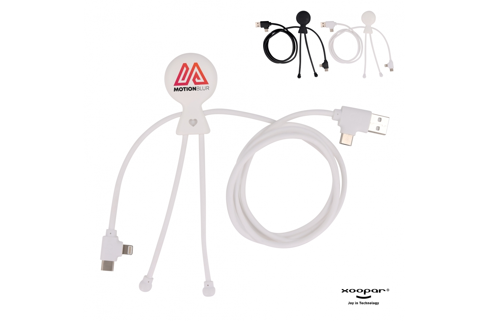 Cable de Carga Múltiple EcoCharge - Bleasdale - Fernán Caballero