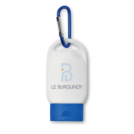 Loción de protección solar SPF25 con mosquetón - Jimera de Líbar