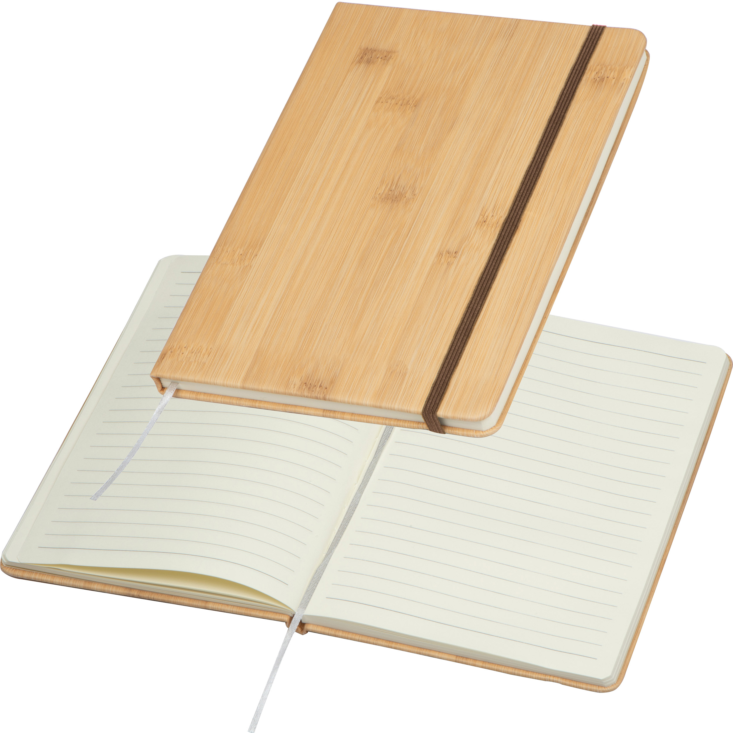Cuaderno A5 en apariencia de madera - Fogars de la Selva
