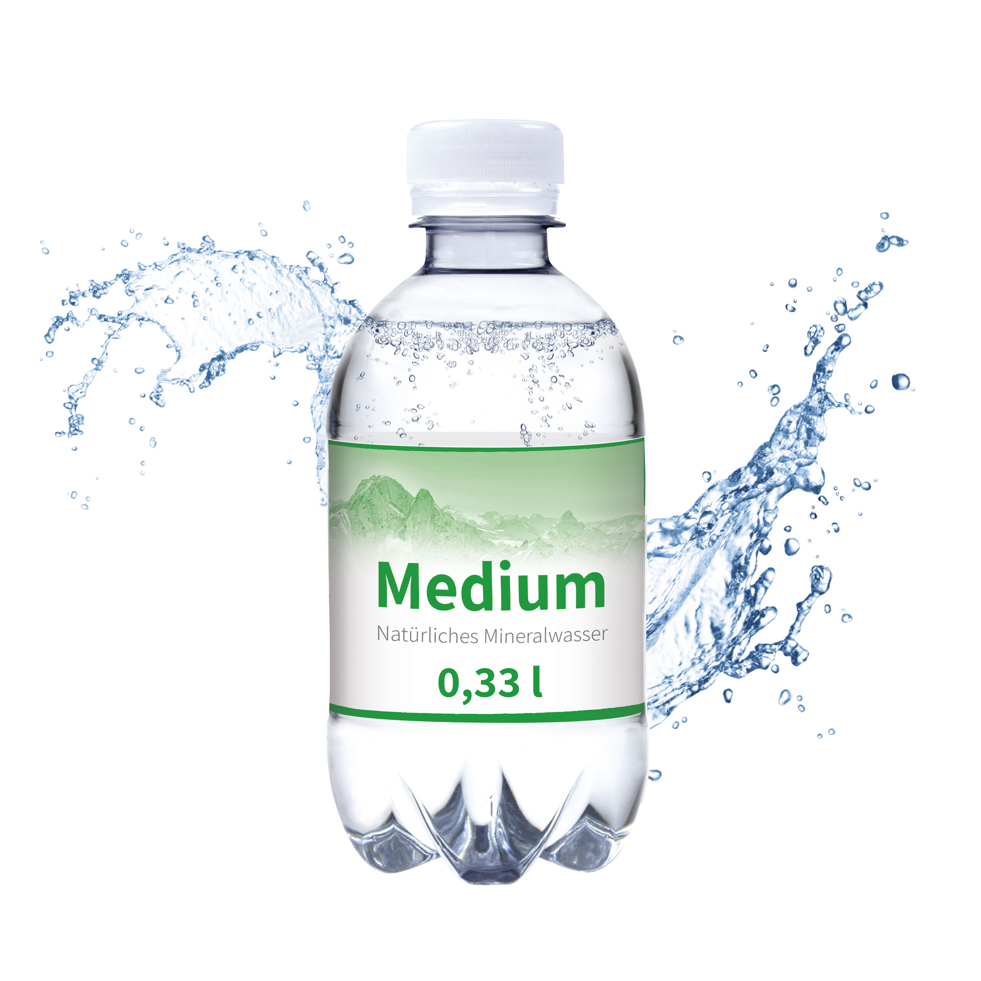 Agua Mineral Espumosa Clásica - Contamina