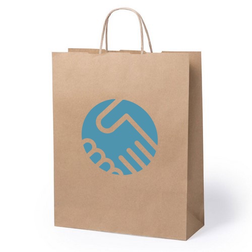 Bolsa de Papel de Acabado Natural - Erustes