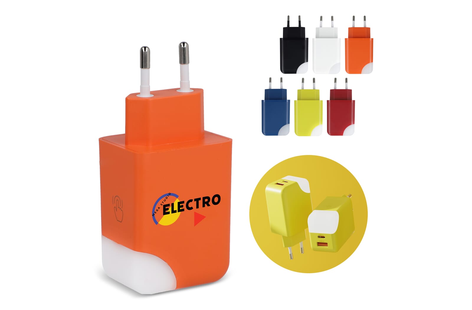 Adaptador de Energía Eficiente 65W - Belver de Cinca