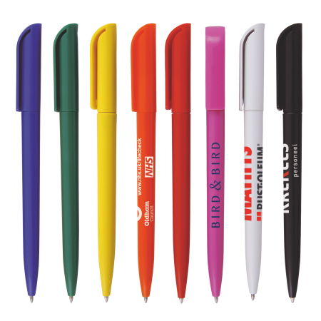 Bolígrafo de giro sólido de color MAG Peekay - Dosbarrios
