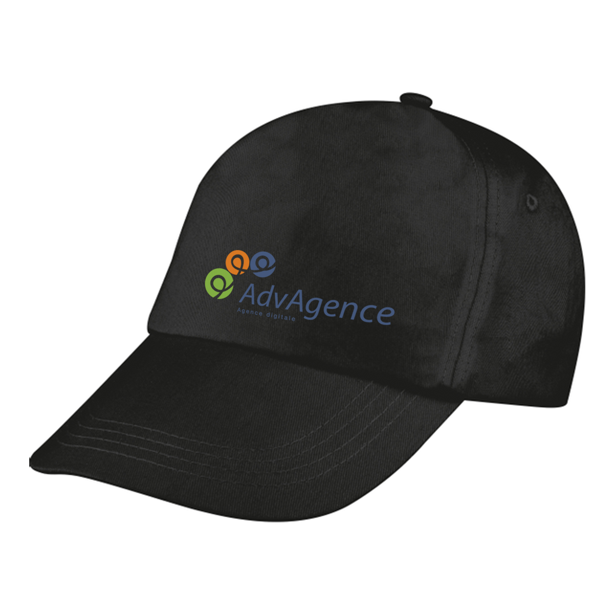 Gorra de Béisbol de Algodón de 5 Paneles - Hormigos