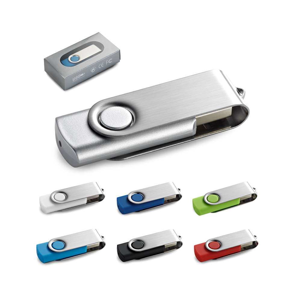 RubberClip Memoria USB - Alvechurch - Manilva