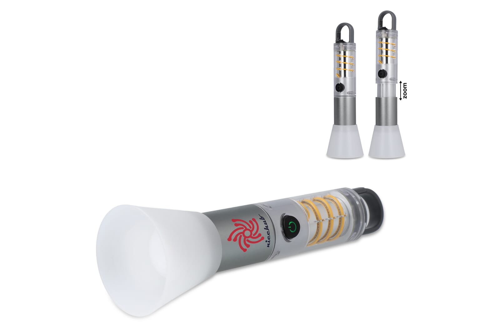 Luz Versátil EcoRecargable - Bujaraloz