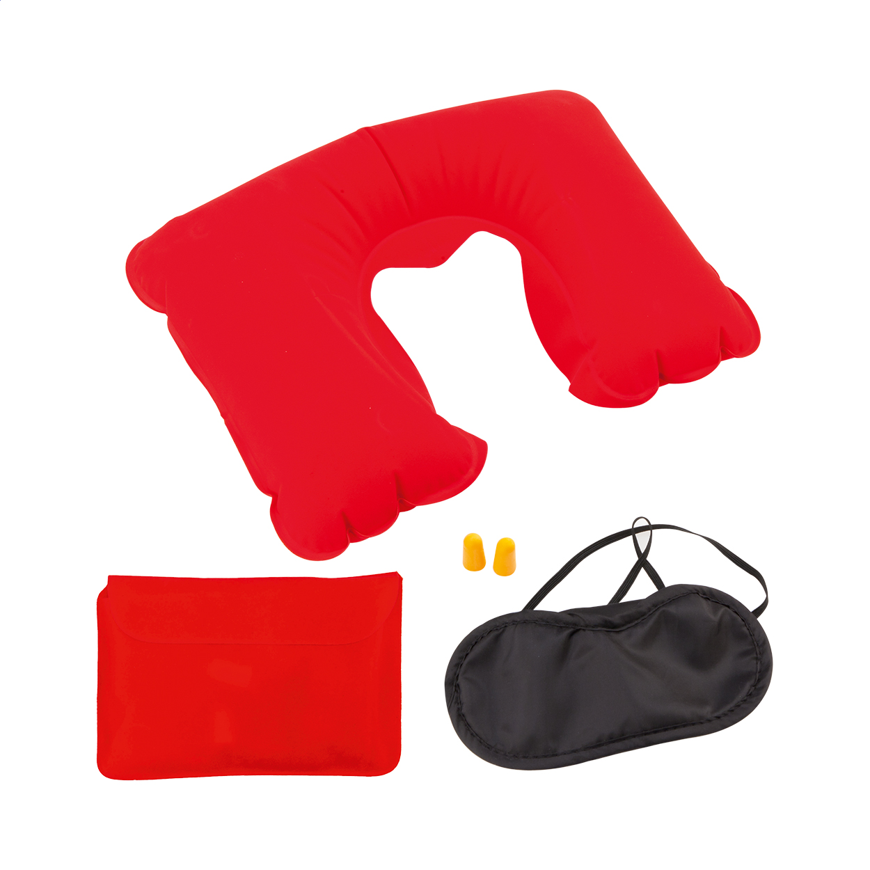 Conjunto de viaje Descanso Perfecto - Gironella impreso con logotipo