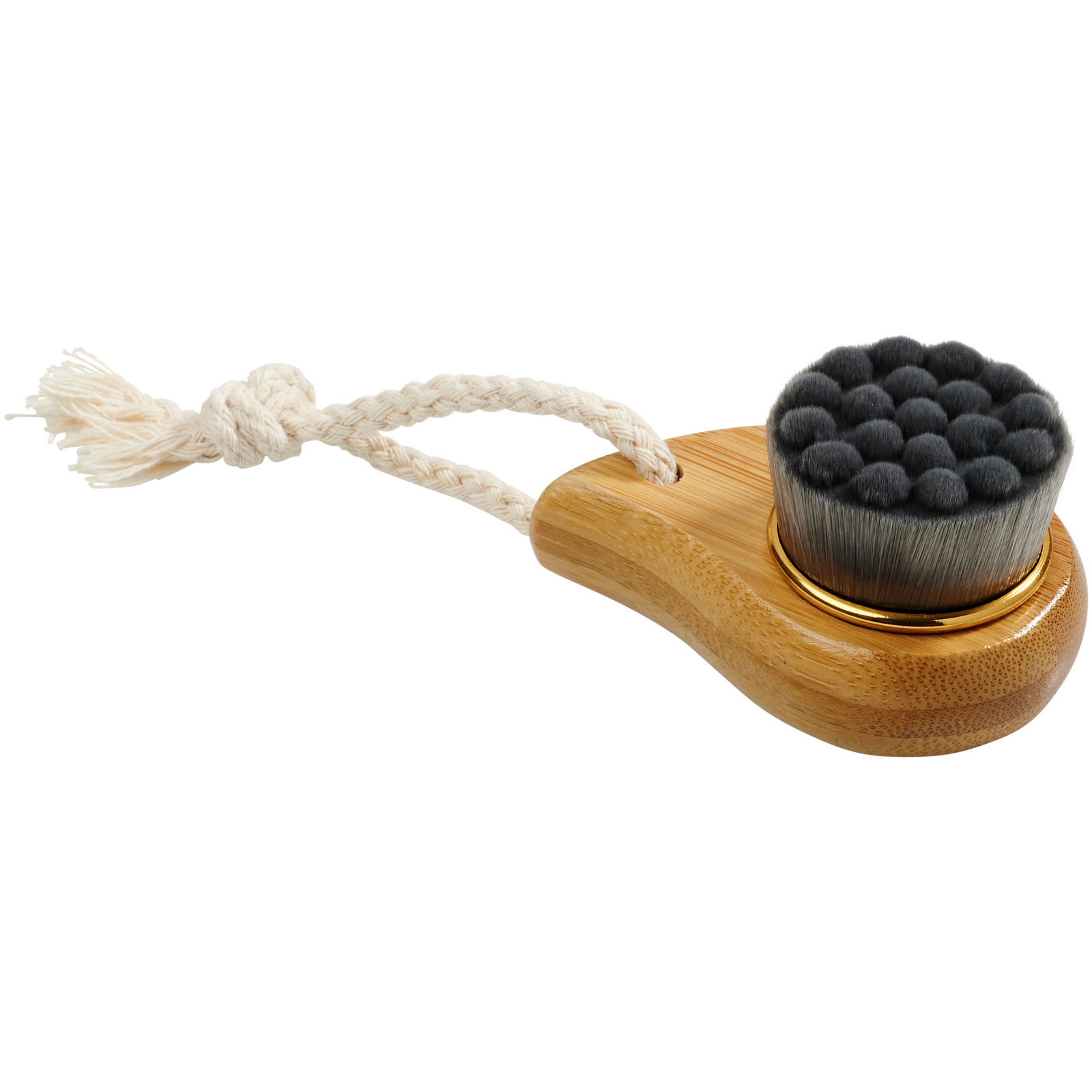 Cepillo Facial Ultra-Suave con Mango de Bambú - Serrato